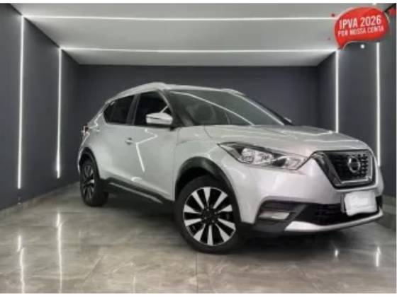 NISSAN KICKS 1.6 16V FLEXSTART SV 4P XTRONIC NISSAN KICKS 1.6 16V FLEXSTART SV 4P XTRONIC